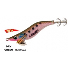 Palhaço LEMAR LETAL Fishing Lure Ref. DRG 2.5 ( DRY GREEN )